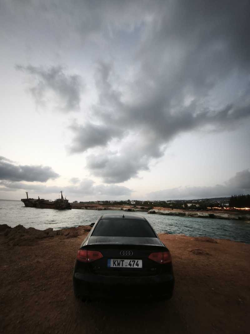 2009 Audi A4 0,8L 2009 Cyprus