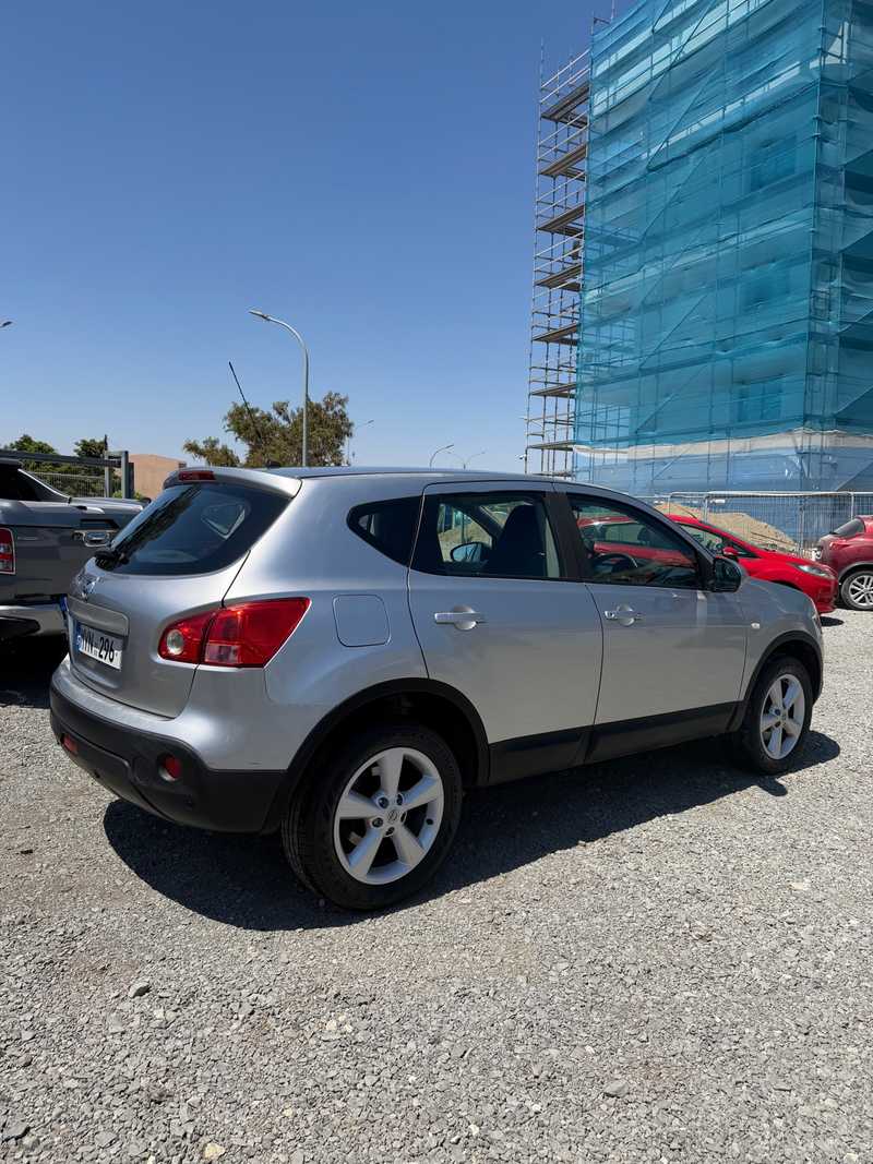 2009 Nissan Qashqai 1,6L 2009 Cyprus
