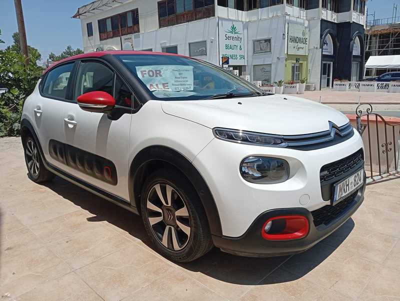 2017 Citroen C3 1,2L 2017 Cyprus