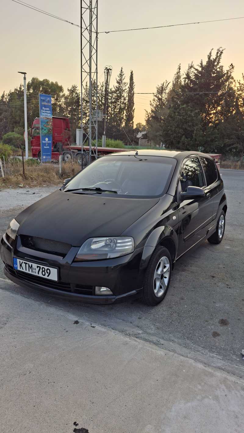 2008 Chevrolet Aveo 1,4L 2008 Cyprus