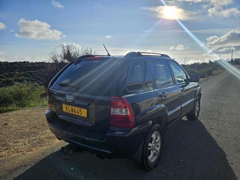 2005 KIA Sportage 2,0L 2005 Cyprus