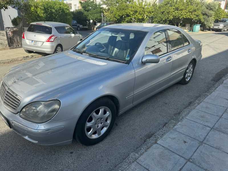 2001 Mercedes-Benz S-Class 3,2L 2001 Cyprus