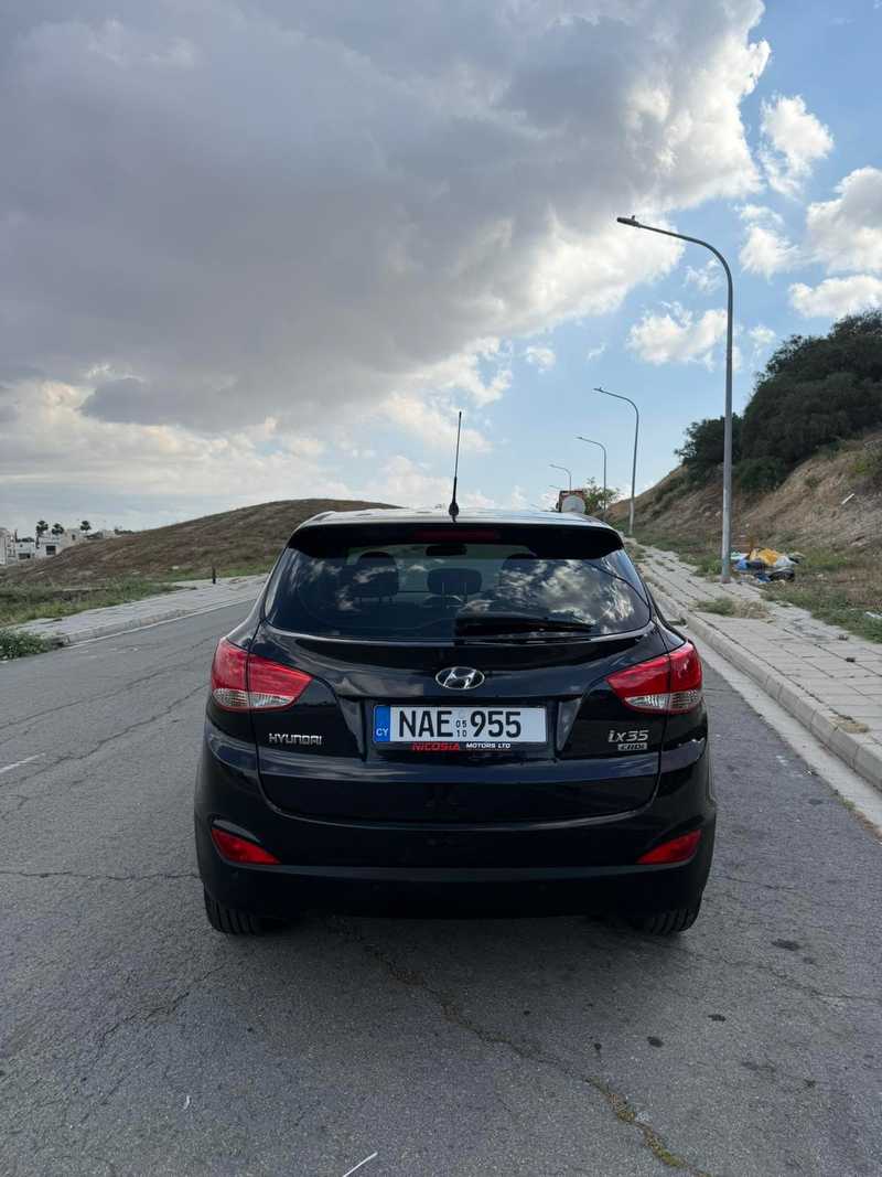 2010 Hyundai ix35 2,0L 2010 Cyprus