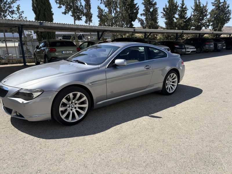 2007 BMW 6-Series 3,0L 2007 Cyprus