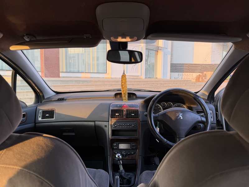 2004 Peugeot 307 1,6L 2004 Cyprus