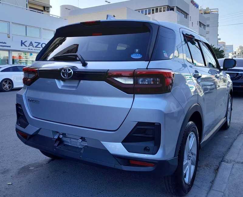 2021 Toyota Raize 1,0L 2021 Cyprus