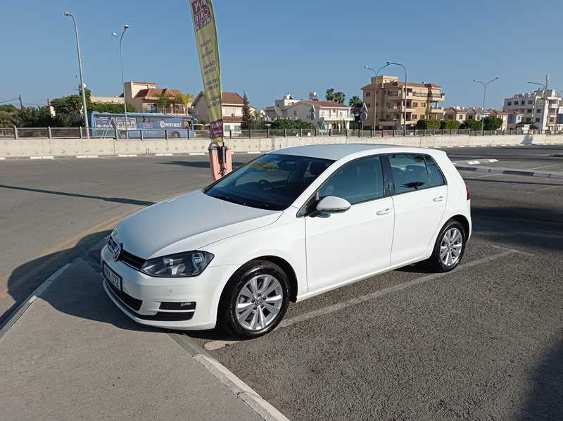 2015 Volkswagen Golf 1,4L 2015 Cyprus