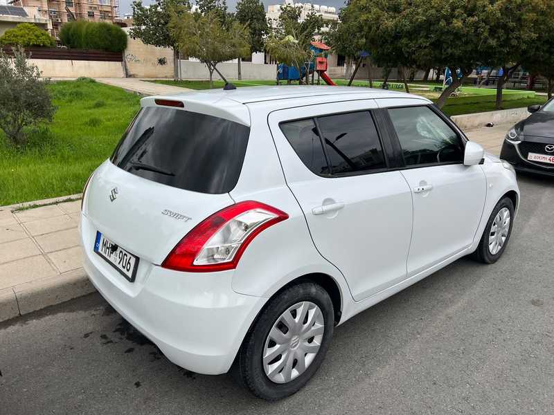 2012 Suzuki Swift 1,2L 2012 Cyprus