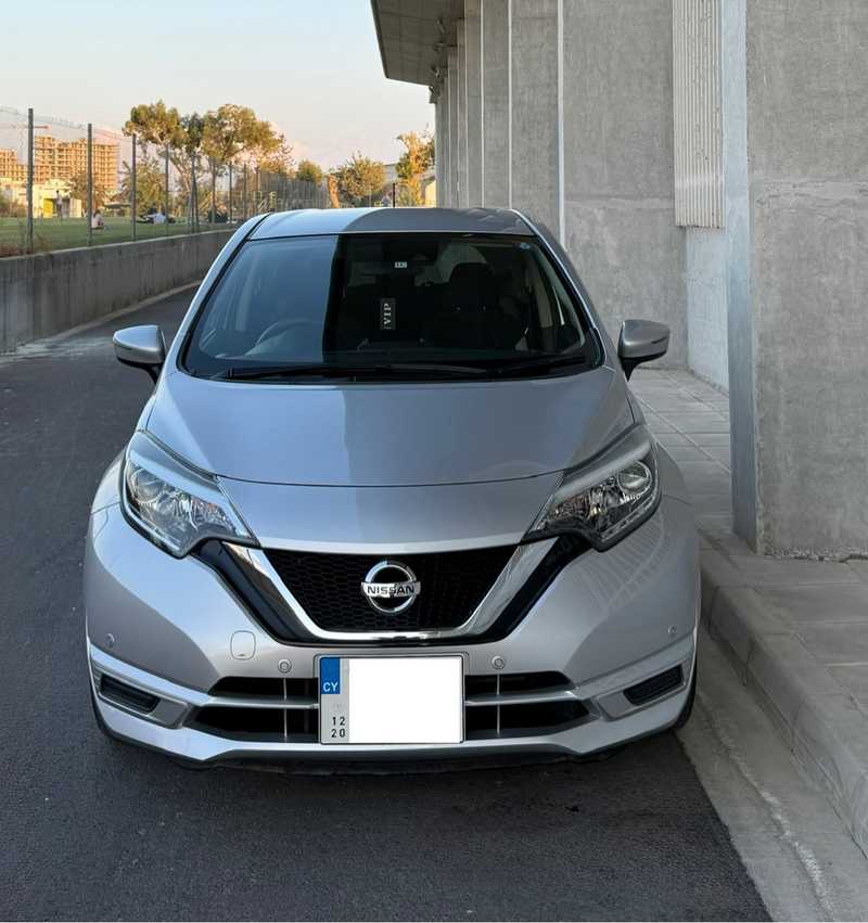 2020 Nissan Note 1,2L 2020 Cyprus