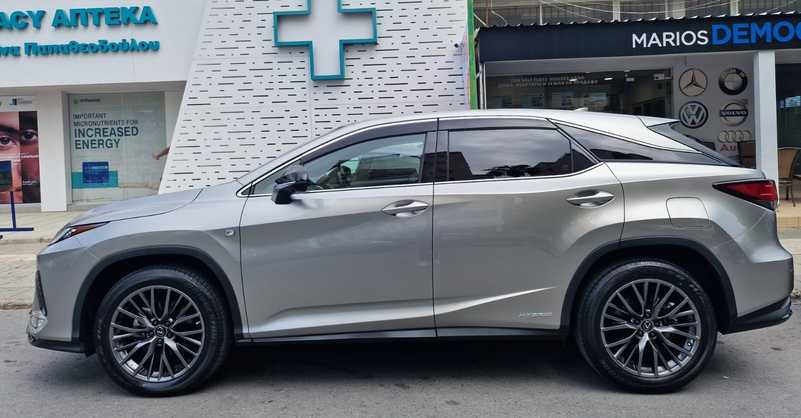 2022 Lexus RX 3,5L 2022 Cyprus