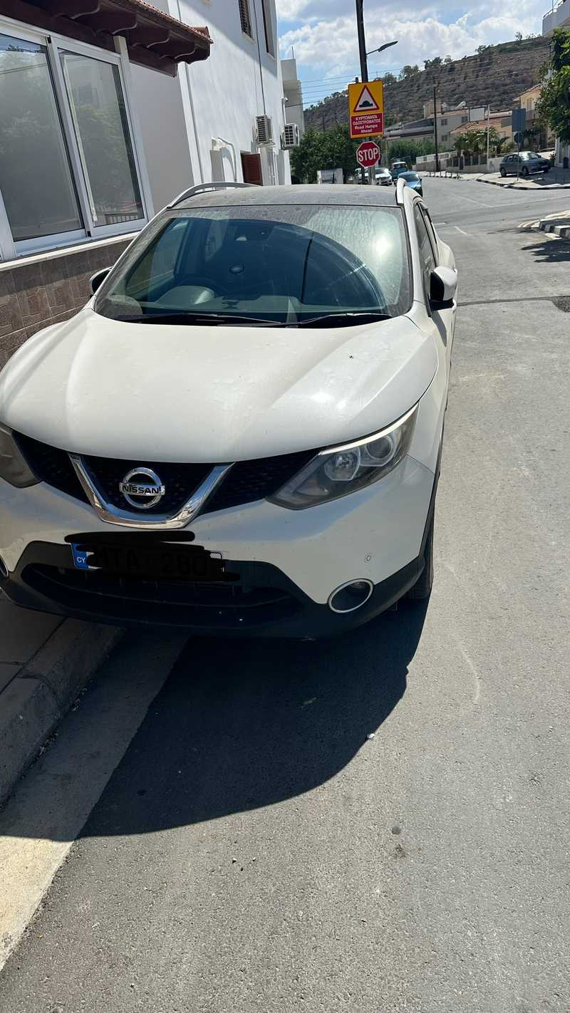 2016 Nissan Qashqai 1,2L 2016 Cyprus