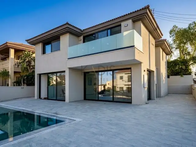 4-bedroom villa to rent, Limassol — Agios Athanasios