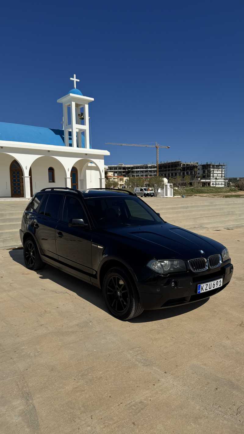 BMW X3 2,0L 2006
