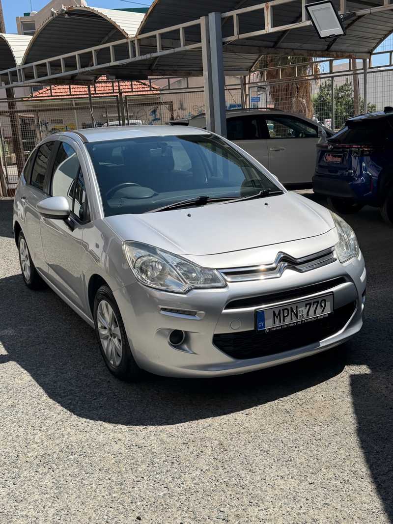 2017 Citroen C3 1,3L 2017 Cyprus