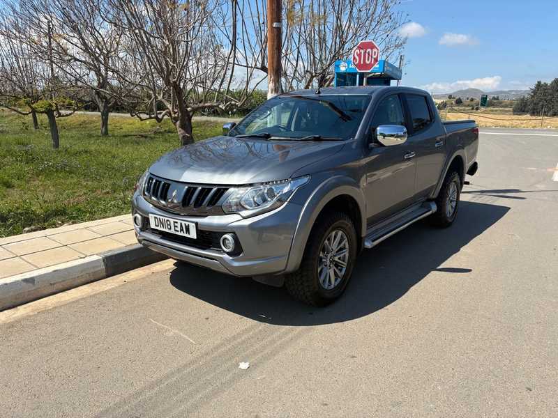 Mitsubishi L200 2,4L 2018