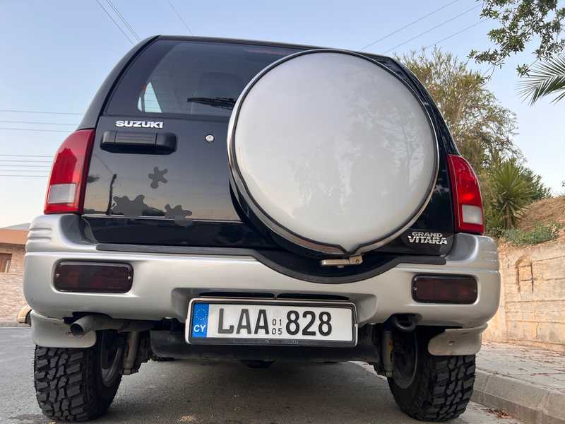 2005 Suzuki Grand Vitara 1,6L 2005 Cyprus