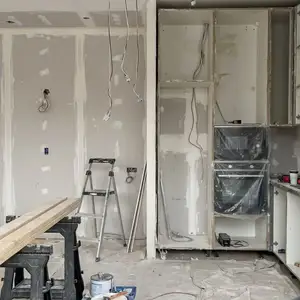 Built-in refrigerator plasterboard recess construction in paphos, Επαρχία Πάφου — Πάφος - Κάτω Πάφος