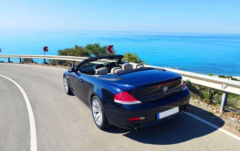 BMW 6-Series 4,8L 2005