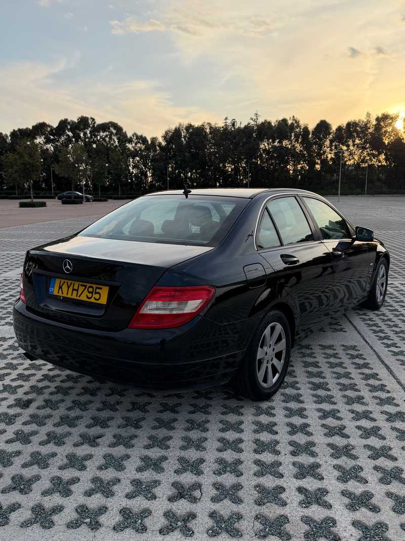 2009 Mercedes-Benz C-Class 1,8L 2009 Cyprus