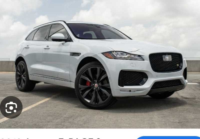 Jaguar F-Pace 3,0L 2018