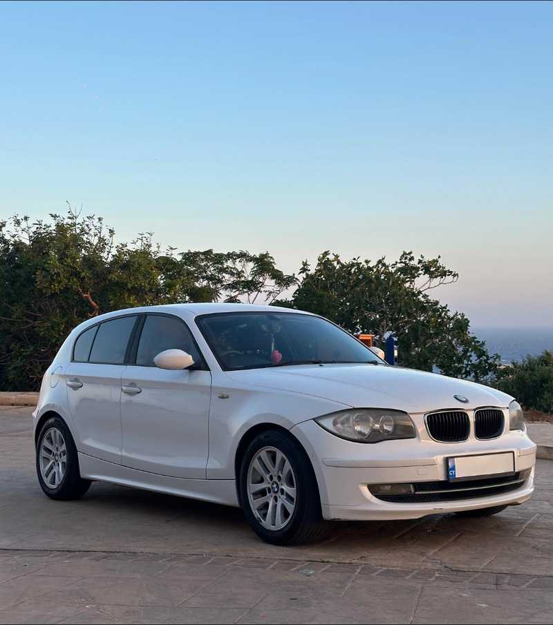 BMW 1-Series 1,6L 2007