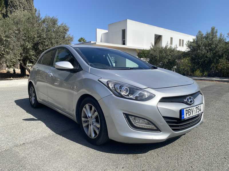 Hyundai i30 1,6L 2013
