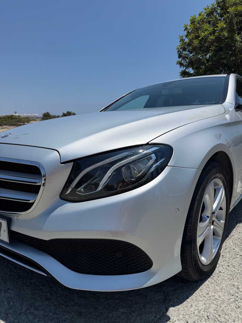 2017 Mercedes-Benz E-Class 2,0L 2017 Cyprus