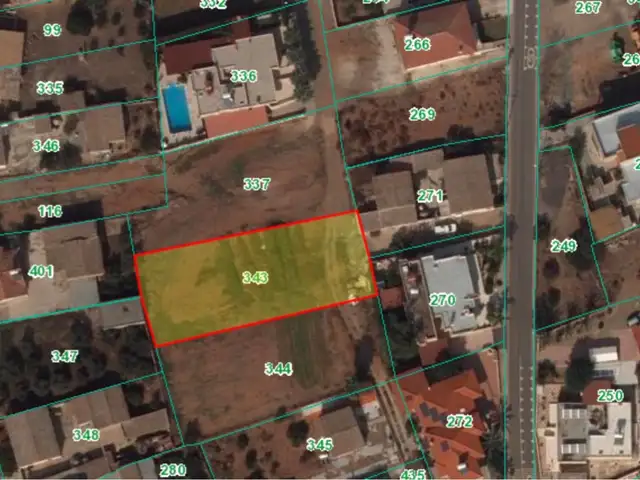 Residential Field 967 m², Nicosia — Agioi Trimithias