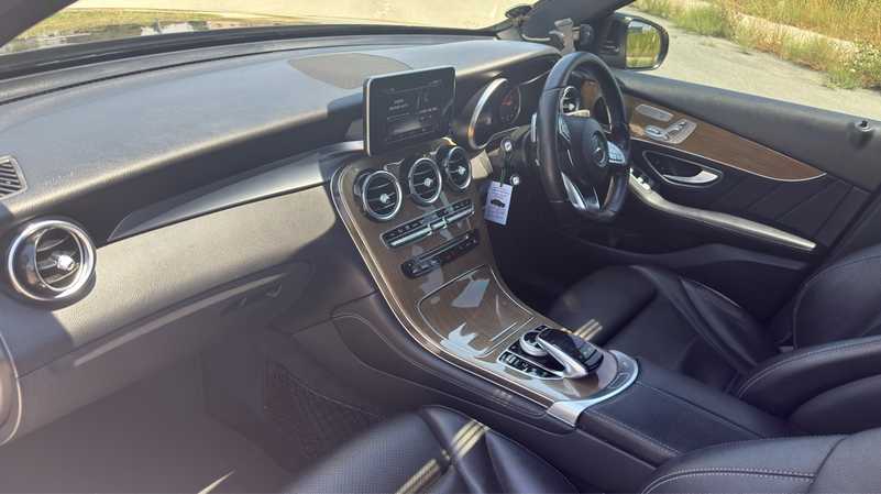 2017 Mercedes-Benz GLC-Class 2,2L 2017 Cyprus