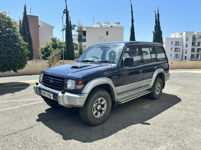 Mitsubishi Pajero 2,8L 1997