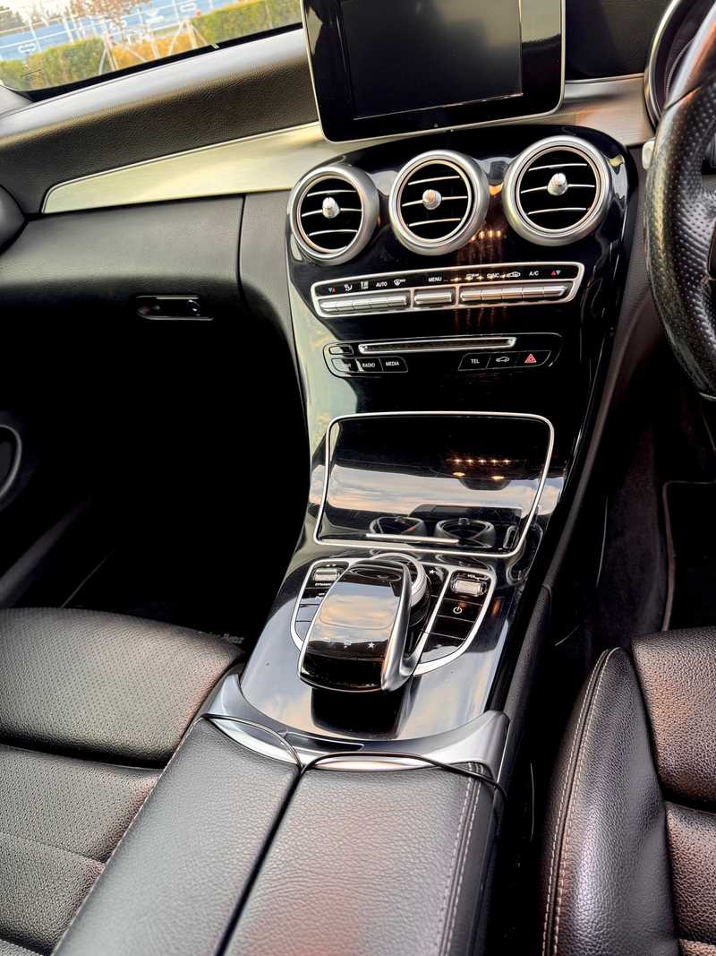 2016 Mercedes-Benz C-Class 2,0L 2016 Cyprus