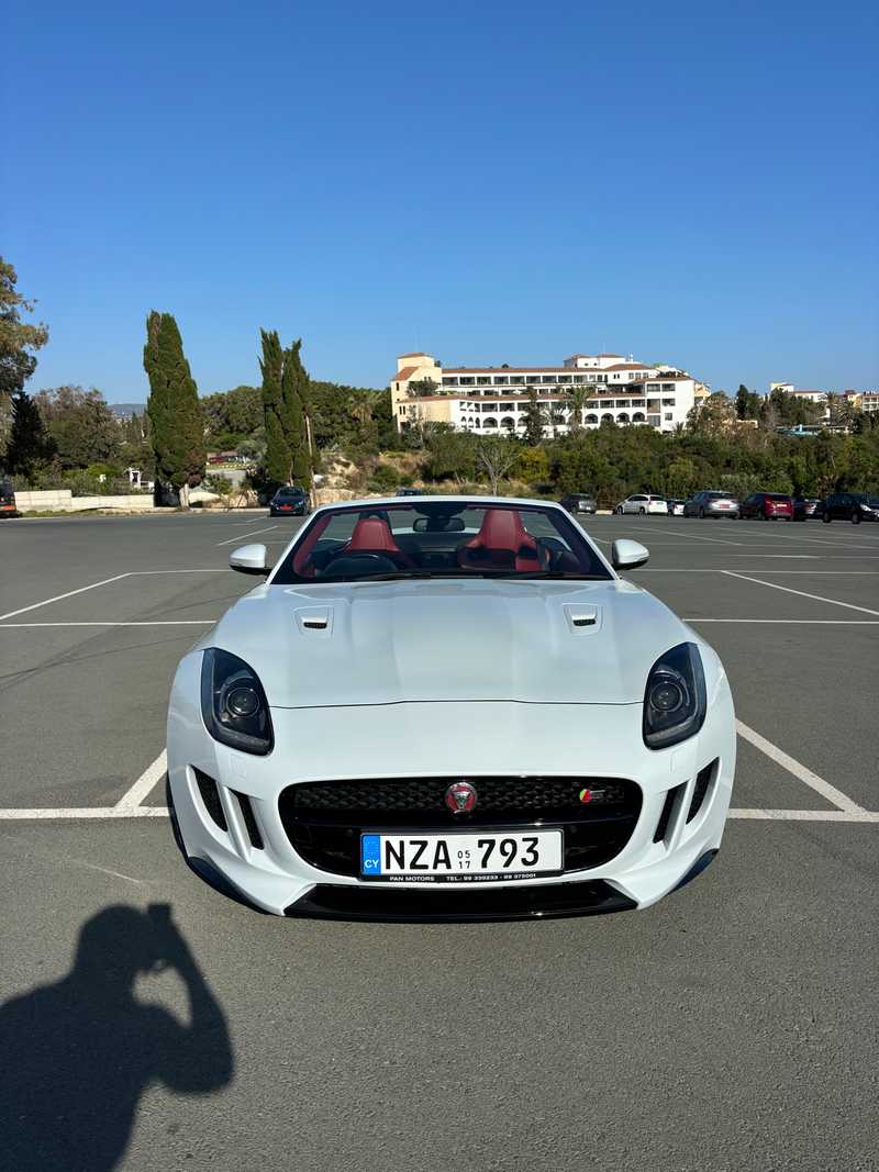 Jaguar F-Type 3,0L 2017