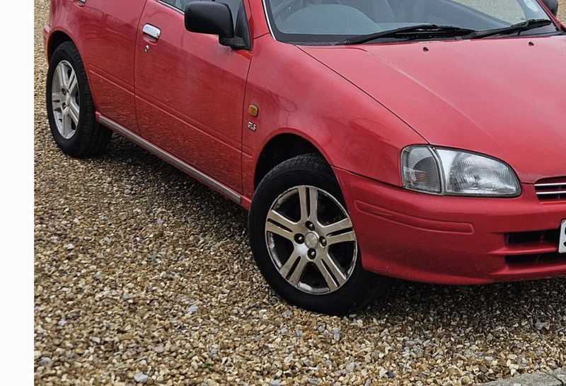 Toyota Starlet 1,3L 1998
