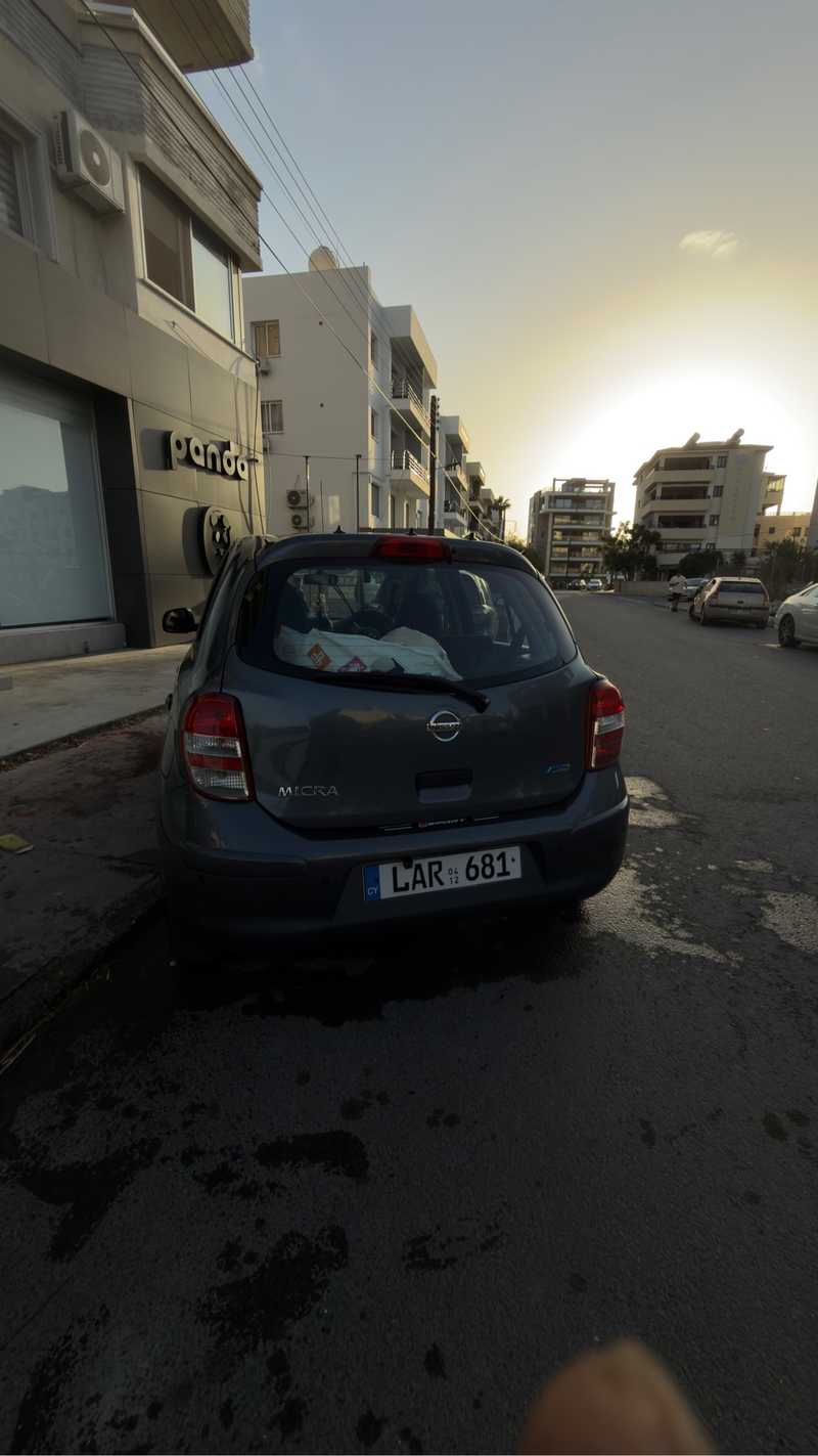 2012 Nissan Micra 1,2L 2012 Cyprus