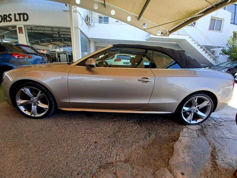 2009 Audi A5 2,0L 2009 Cyprus