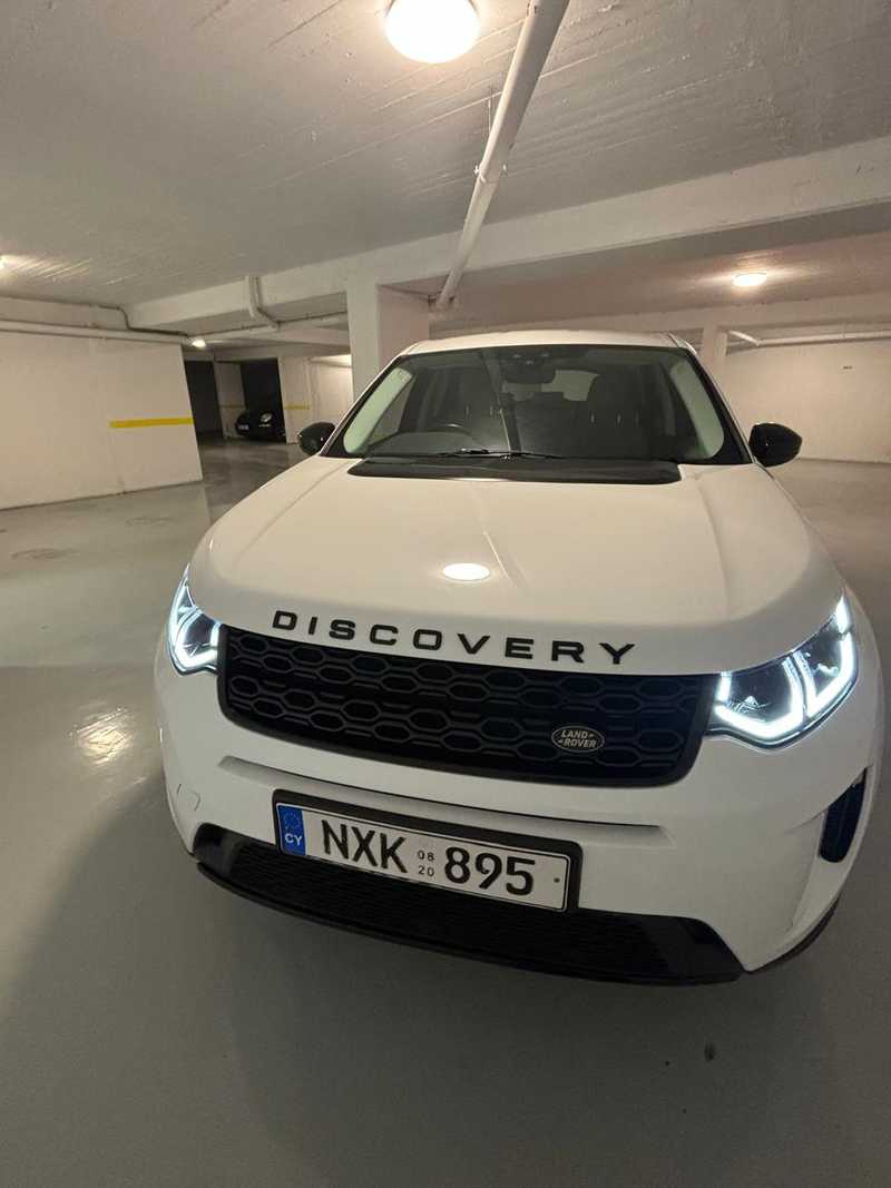 Land Rover Discovery Sport 2,4L 2020
