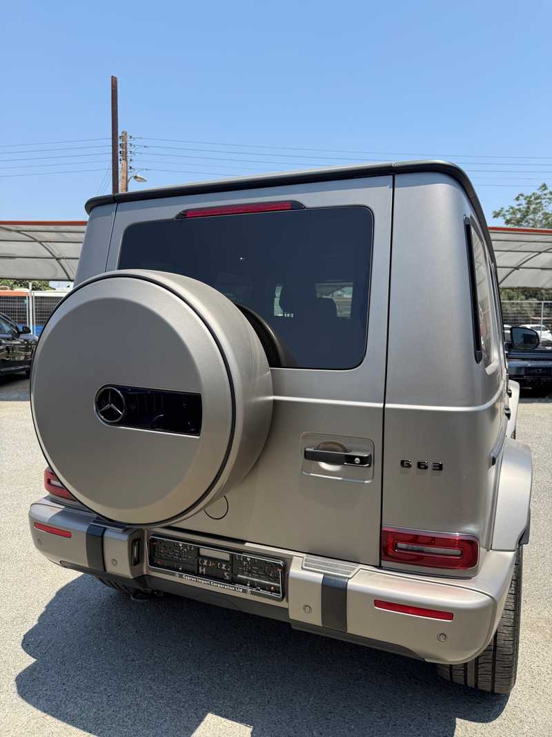 2024 Mercedes-Benz G-Class 4,0L 2024 Cyprus