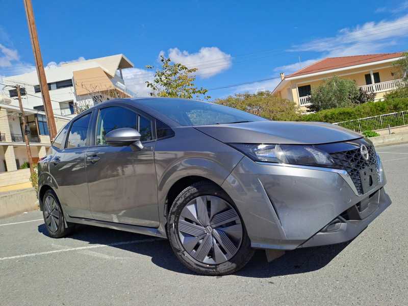 2023 Nissan Note e-Power 1,2L 2023 Cyprus