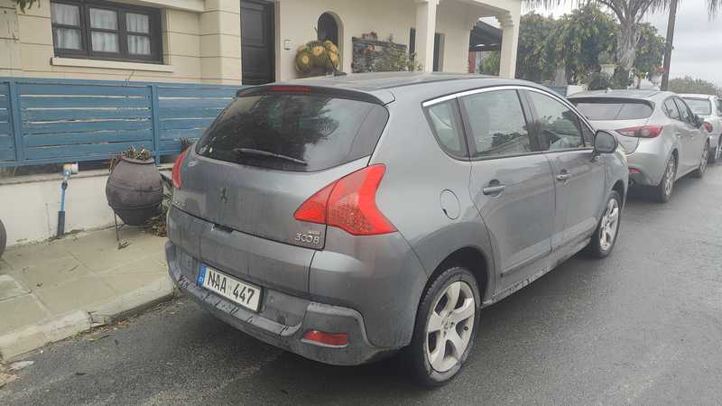 2011 Peugeot 3008 1,6L 2011 Cyprus
