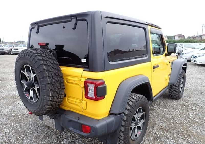 2021 Jeep Wrangler 3,6L 2021 Cyprus