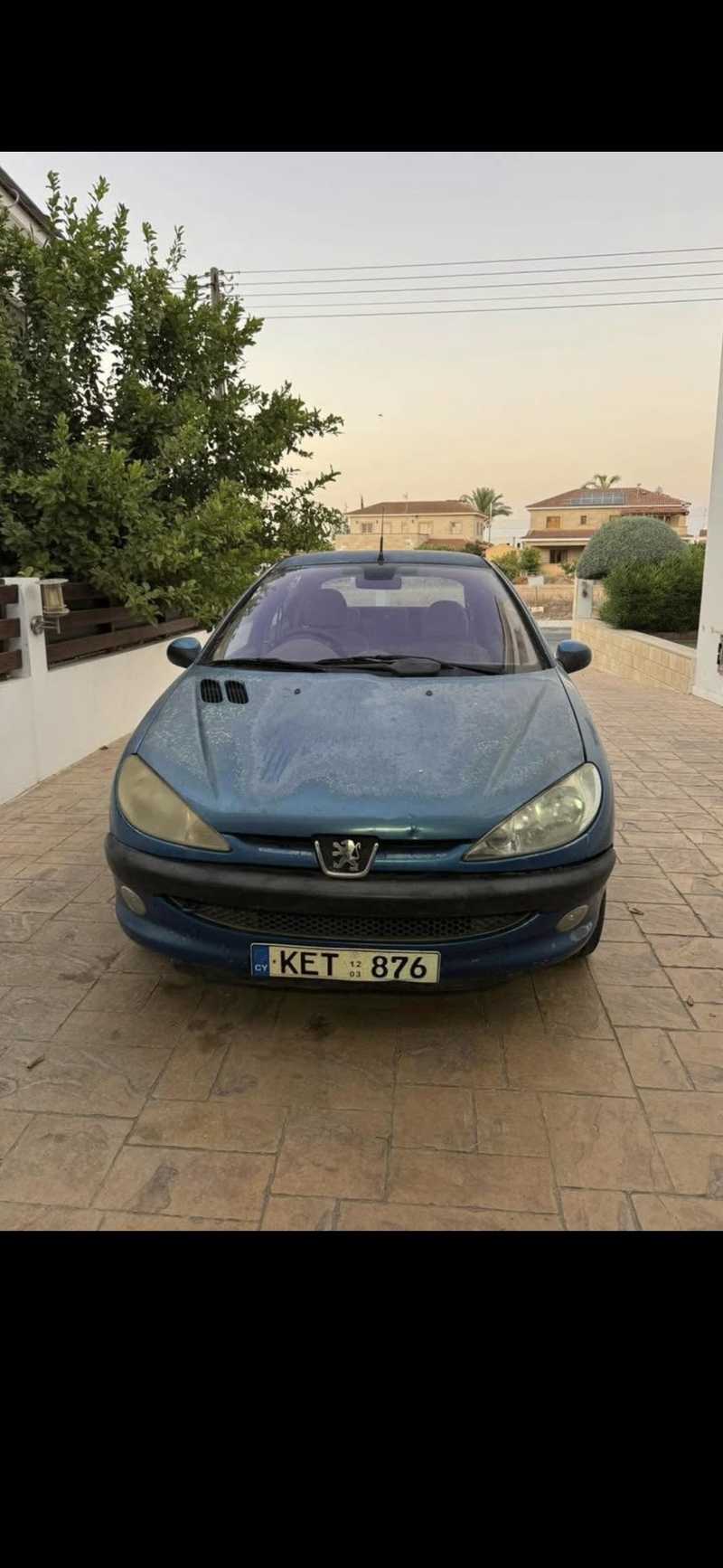 2008 Peugeot 206 3,5L 2008 Cyprus