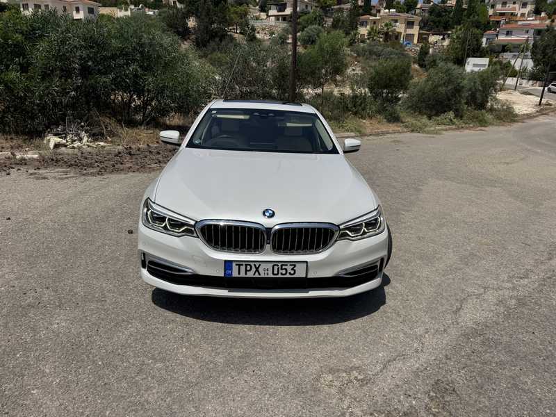2019 BMW 5-Series 2,0L 2019 Cyprus