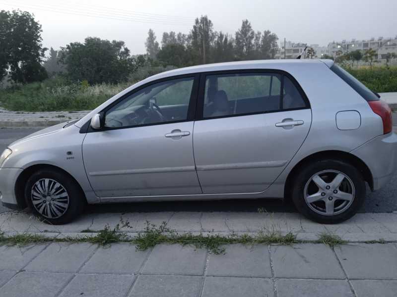2002 Toyota Corolla 1,6L 2002 Cyprus