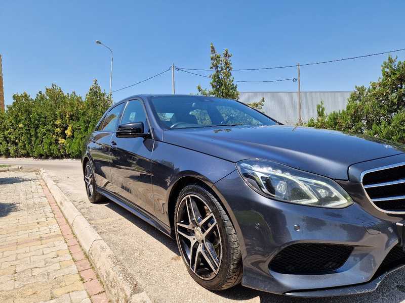 2016 Mercedes-Benz E-Class 2,2L 2016 Cyprus