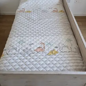 Wooden Single Bed with Mattress, Larnaca — Larnaka - Kamares