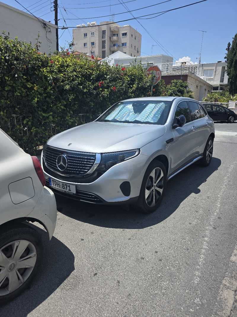 Mercedes-Benz EQC Electric 2022