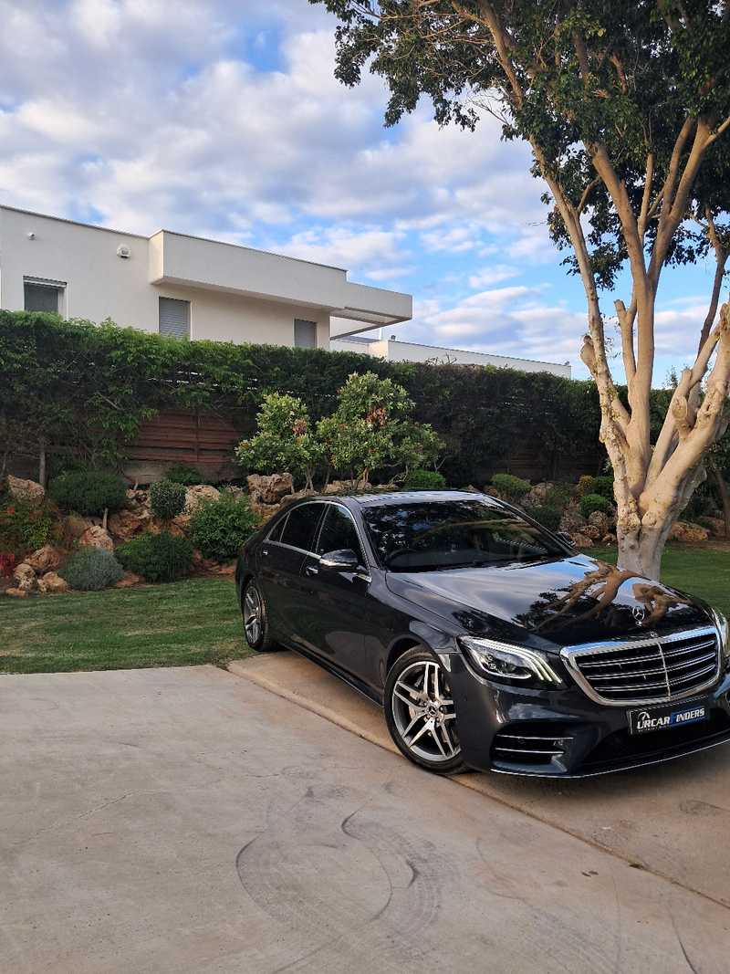 Mercedes-Benz S-Class 2,9L 2018