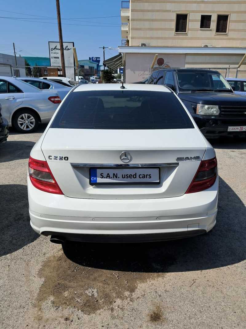 2010 Mercedes-Benz C-Class AMG 2,2L 2010 Cyprus