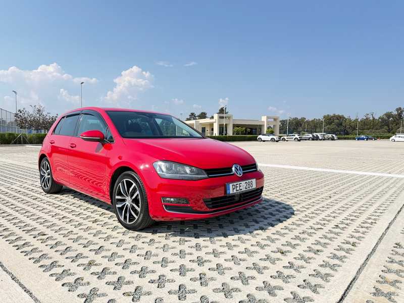 2017 Volkswagen Golf 1,4L 2017 Cyprus