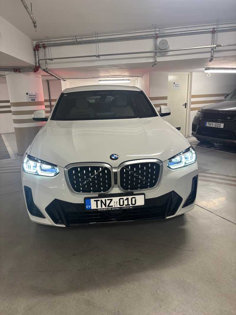 2022 BMW X4 2,0L 2022 Cyprus